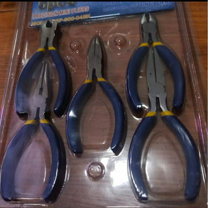 Tang mini sat 5 pcs tang aksesoris SANDS