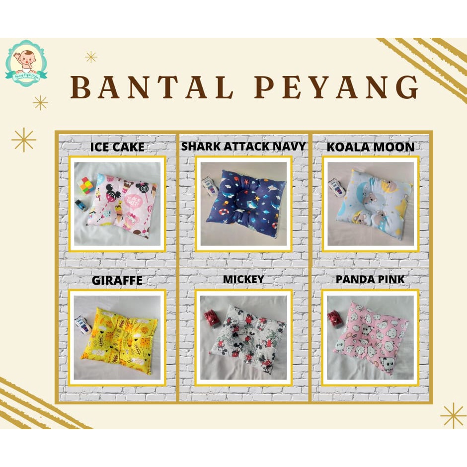 (BISA COD) BANTAL PEYANG BAYI KUALITAS PREMIUM