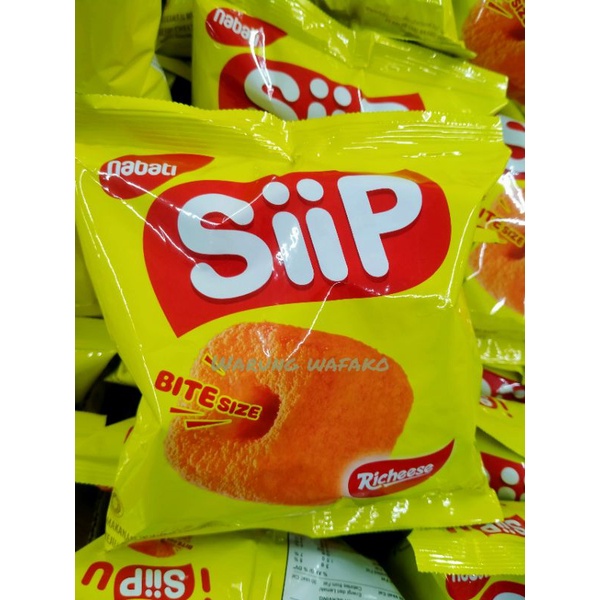 

Nabati Siip Bite Size Rasa Keju 50 gr