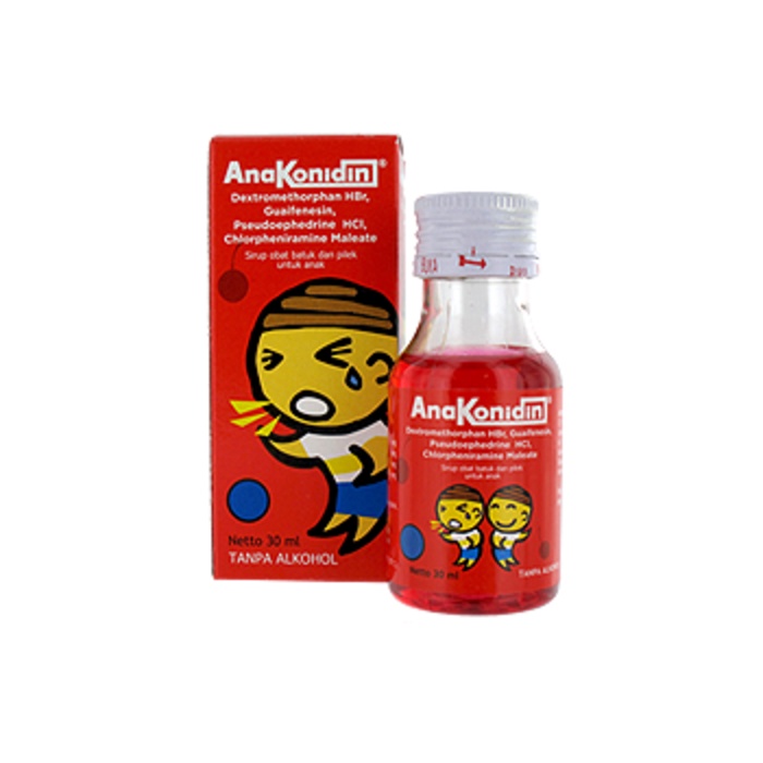 ANAKONIDIN SYR 30ML /OBAT BATUK PILEX