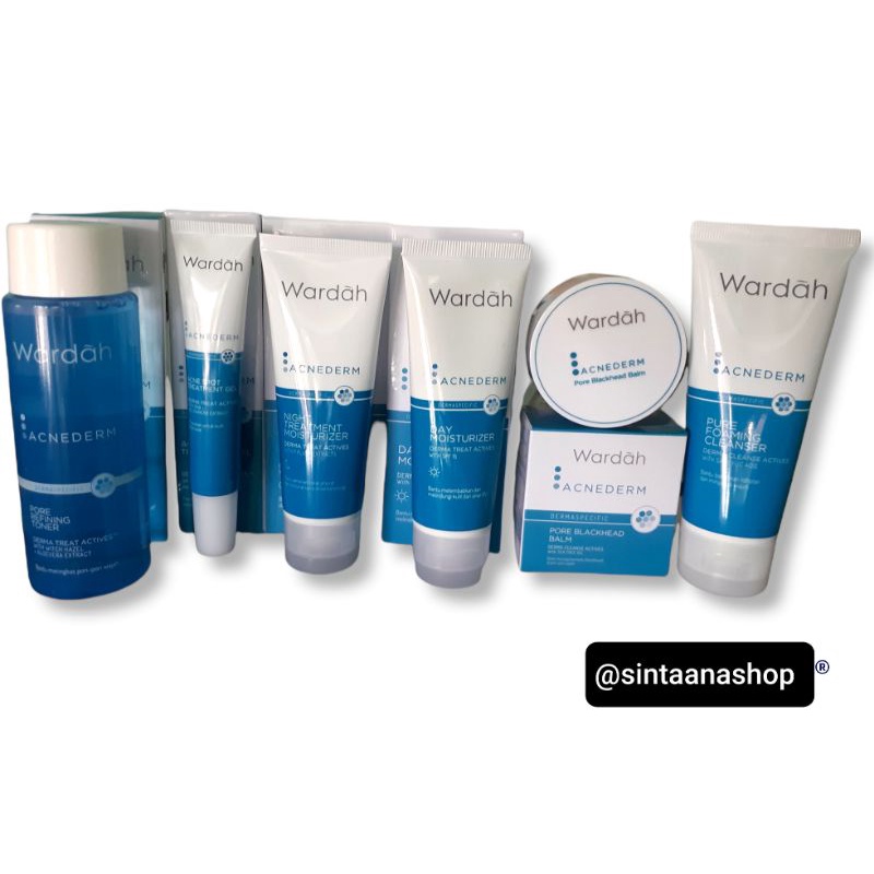 Wardah ACNEDERM Paket | Wardah Perawatan Jerawat | Wardah Acnederm Series