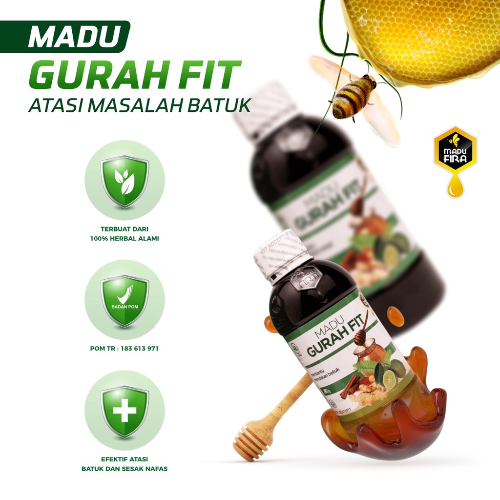 Obat Batuk Kronis Madu Gurahfit Asli Solusi Sesak Nafas Herbal Gurah Alami Madu Gurah Fit Atasi Asma Radang Tenggorokan Flu Batuk &amp; Sinusitis Gurah Fit