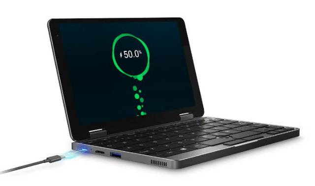 Chuwi MiniBook 2023 Version J4125  12/128GB 8&quot; Mini Yoga Laptop Windows 11 WIFI USB Type C