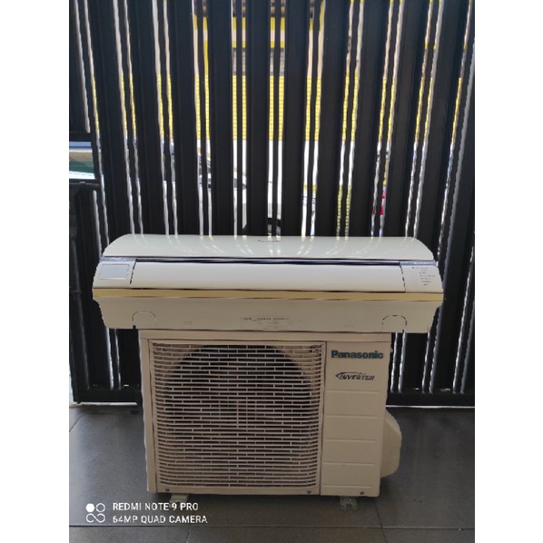 AC Panasonic inverter 1 pk second