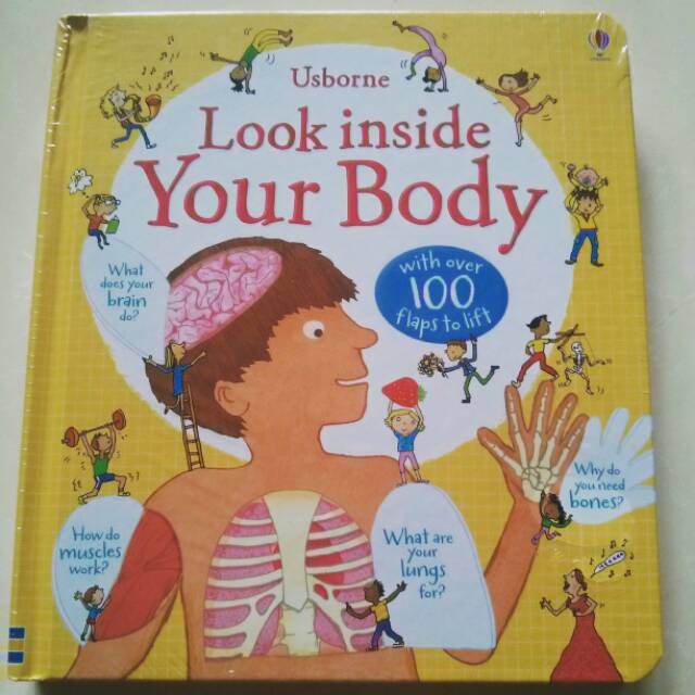 Look inside your body usborne