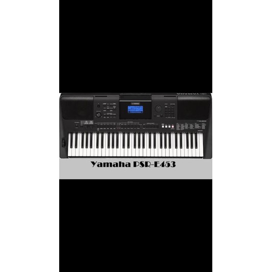 Murah Keyboard Yamaha PSR E453 ( ORIGINAL )