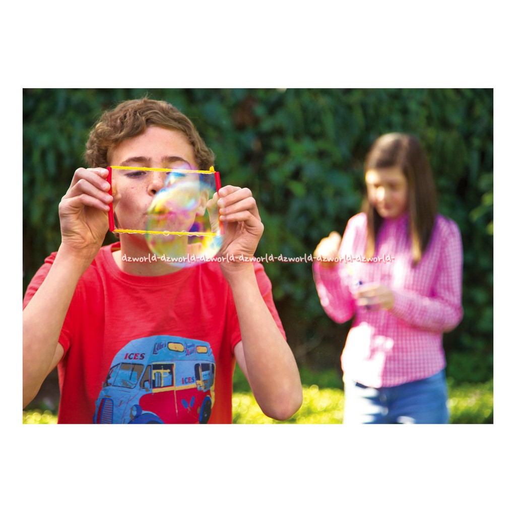 Kidz Labs Bubble Science 4M Mainan Meneliti Balon Air Kids Lab Mainan Edukasi Anak Membuat Bubble