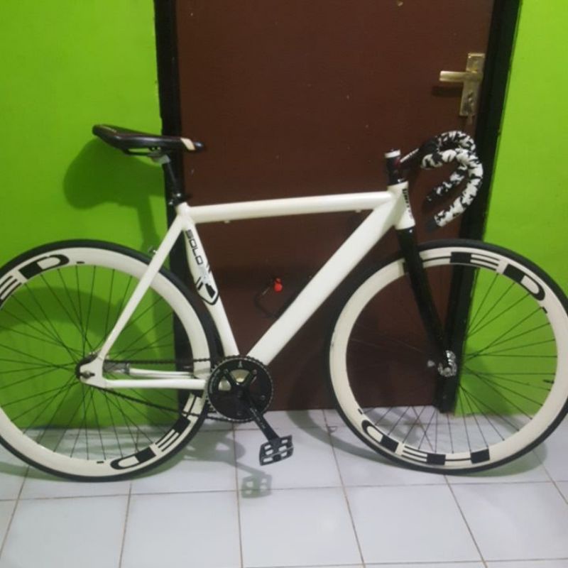frame sepeda fixie soloist