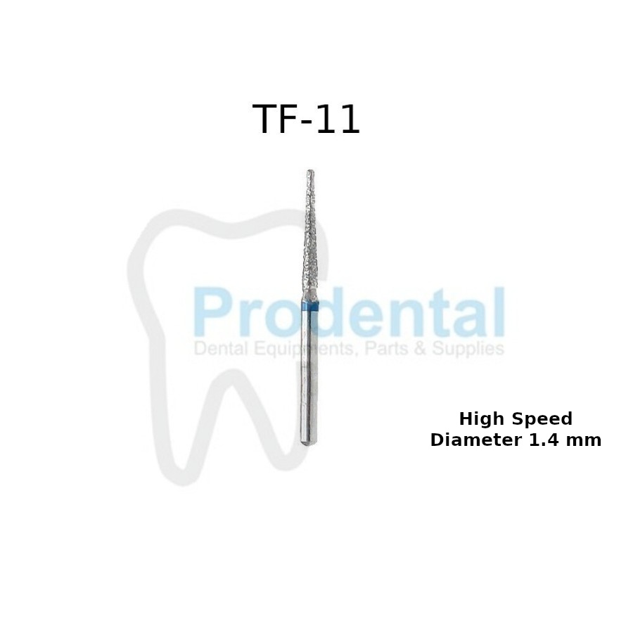 Bur Gigi TF-11 Unbrand / Bur High Speed Handpiece / Bur Gigi Diamond / Mata Bur Gigi Highspeed