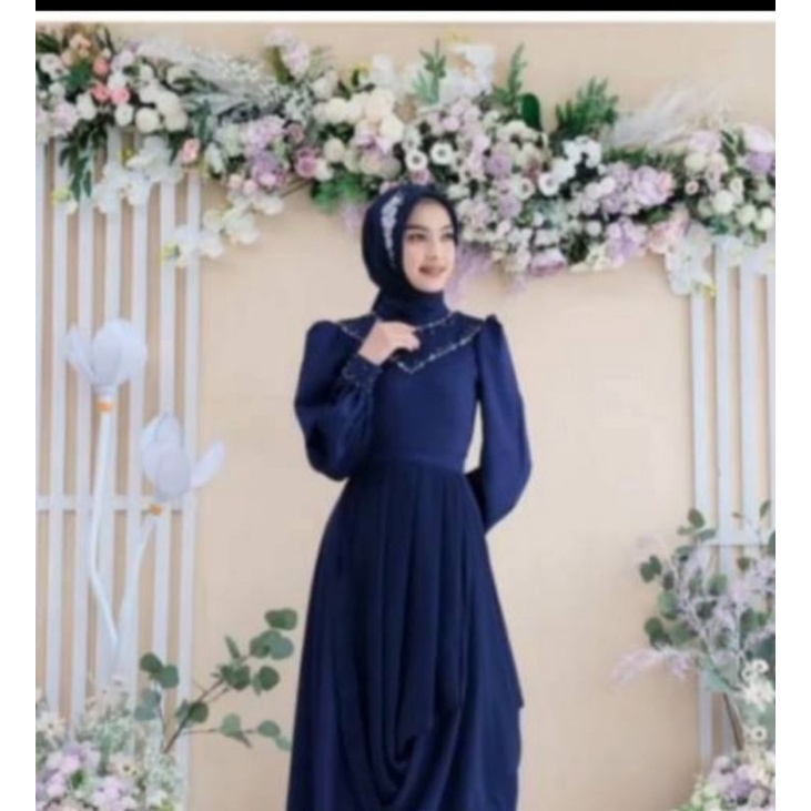 GAUN PESTA GAUN TERBARU GAUN KONDANGAN GAUN MUSLIMAH