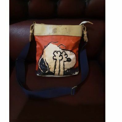 Snoopy By Everhart Sling Bag