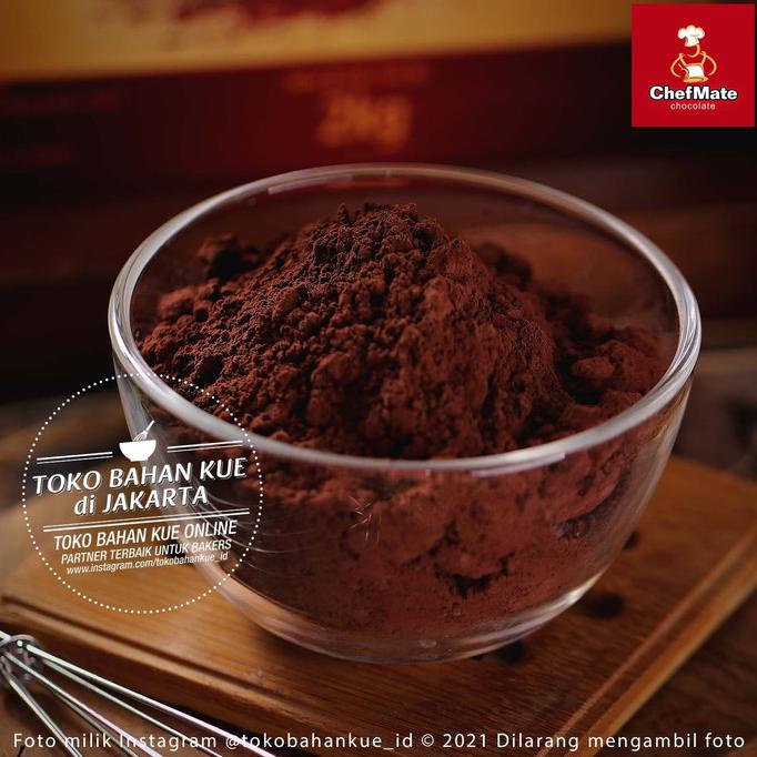 

Chefmate Cokelat Bubuk 500gr Coklat Murni Purecocoa Pure Kakao Powder