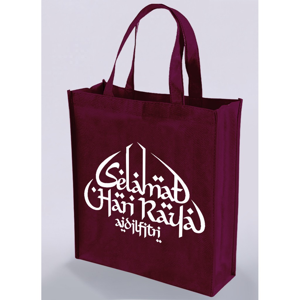 

Tas Idul Fitri Spunbond 30x40x10 - Goodie Bag Idul Fitri