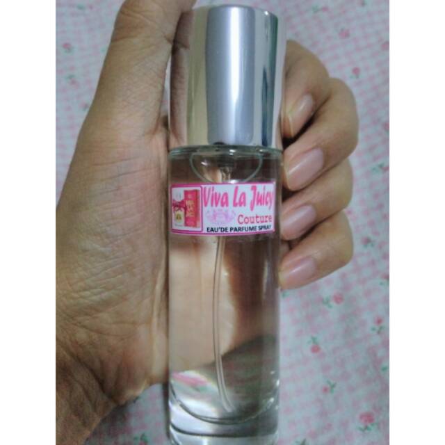 ZAHRA PARFUM Viva la juicy couture - INSPIRED - Viva la juicy couture