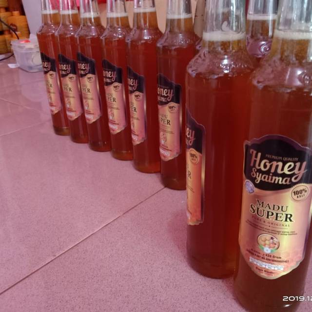 

Madu honey syaima