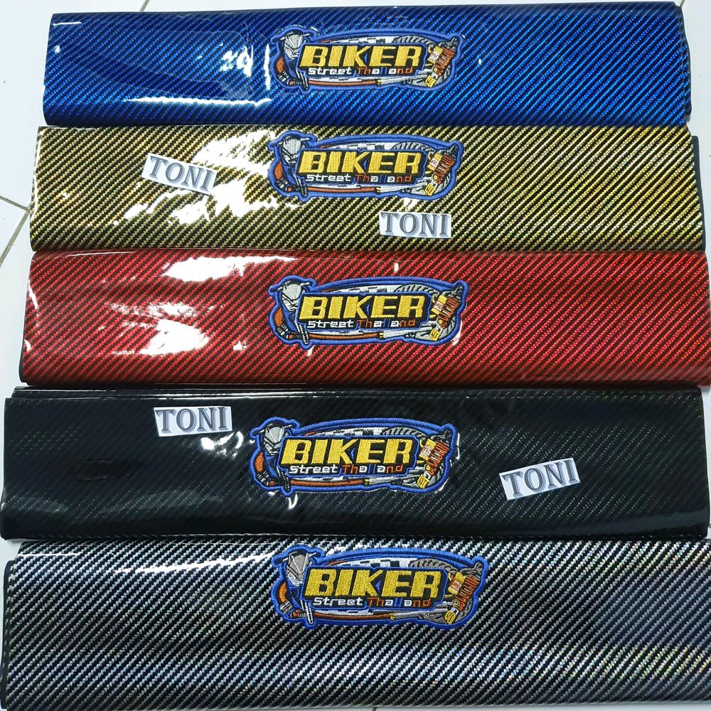 Dijual sarung kulit jok biker carbon motor mio mio j vario jupiter beat vario dll model morin Murah