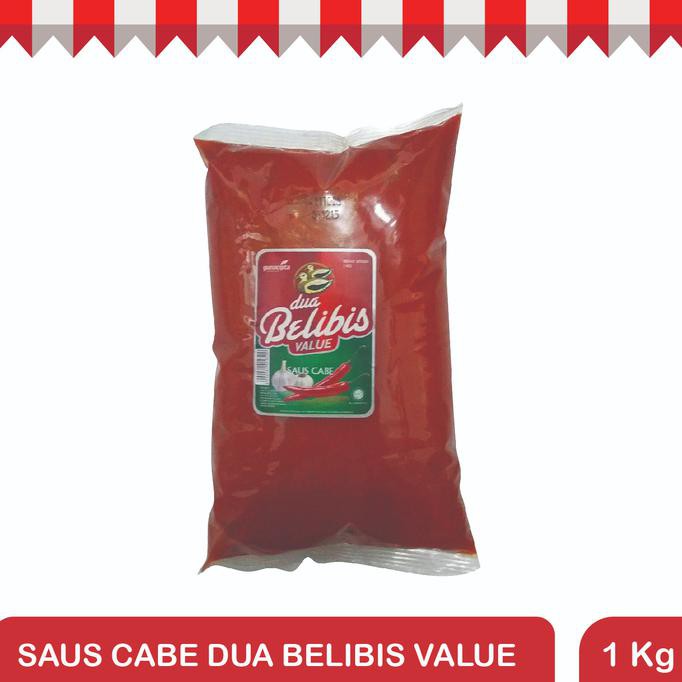 

Mmbon645- Saus Cabe Dua Belibis Value 1 Kg 968C