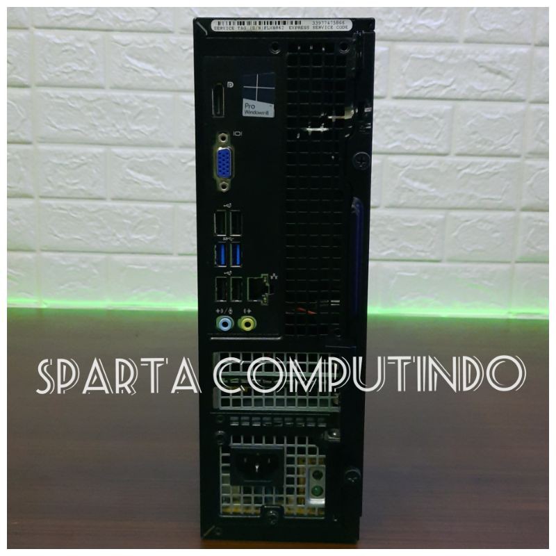PC DELL OPTIPLEX 3020 Core i3 Gen 4 Haswell Desktop Siap Pakai Murah