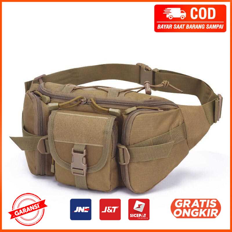 Tas Pinggang Tactical Waistbag Waterproof - EF1952