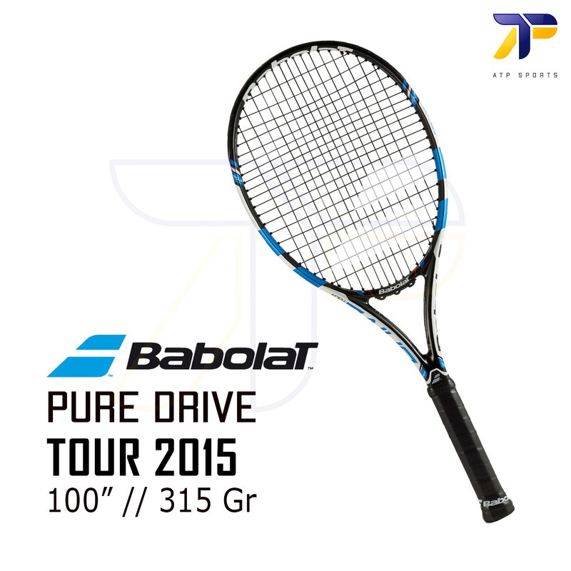 Raket Tenis Tennis Babolat Pure Drive Tour 2015  315 Gram