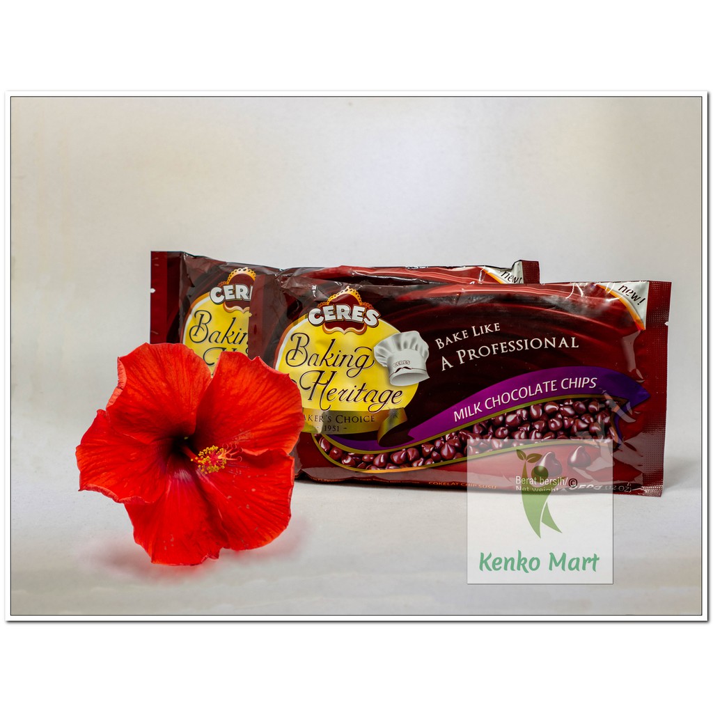 

CERES Baking Heritage Milk Choco Chip 250 gram - Chip Coklat Susu Ceres 250 gram Baking Heritages