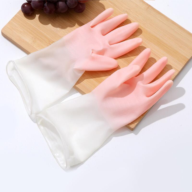 UNNISO - Sarung Tangan Karet Gradasi / Sarung Tangan Cuci Piring