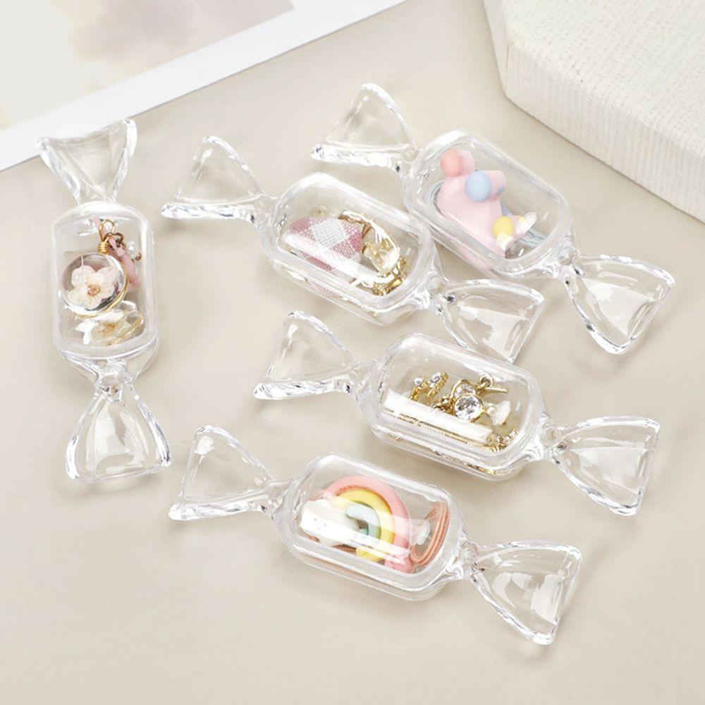 [Elegan] Candy Box Mini 10Pcs/12Pcs Perhiasan Hadiah Baby Shower Kotak Penyimpanan Dekorasi Pesta