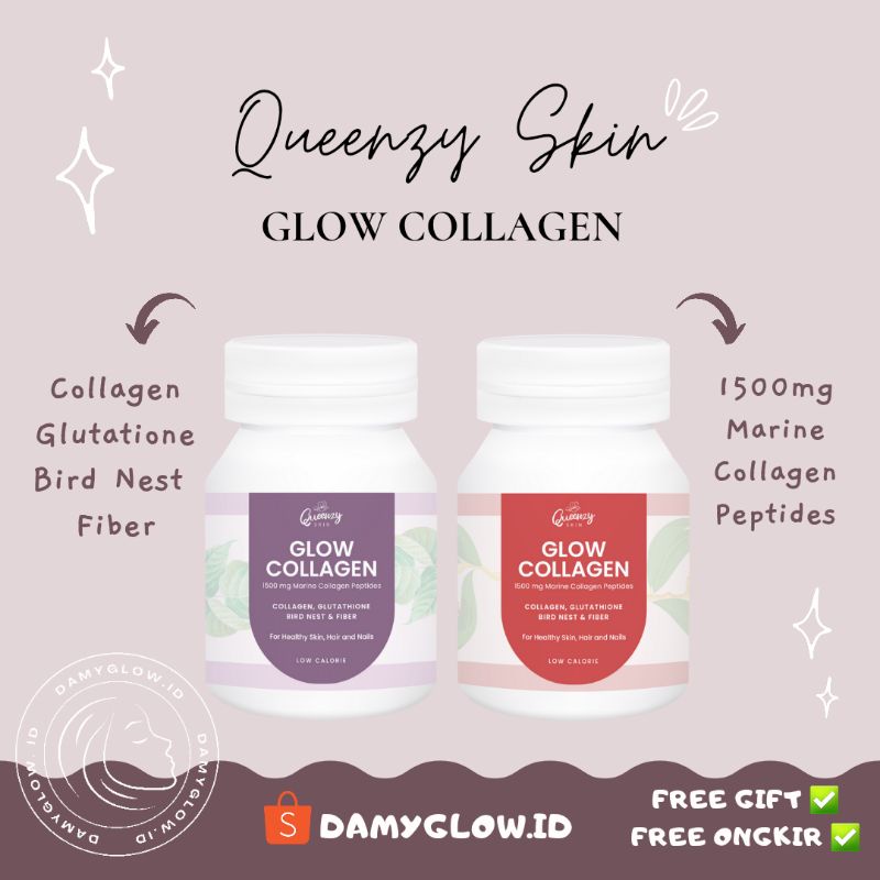 

QUEENZY SKIN GLOW COLLAGEN MINUMAN KOLAGEN RASHBERRY