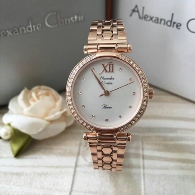 JAM TANGAN ALEXANDER CHRISTYE AC 2600 ORIGINAL