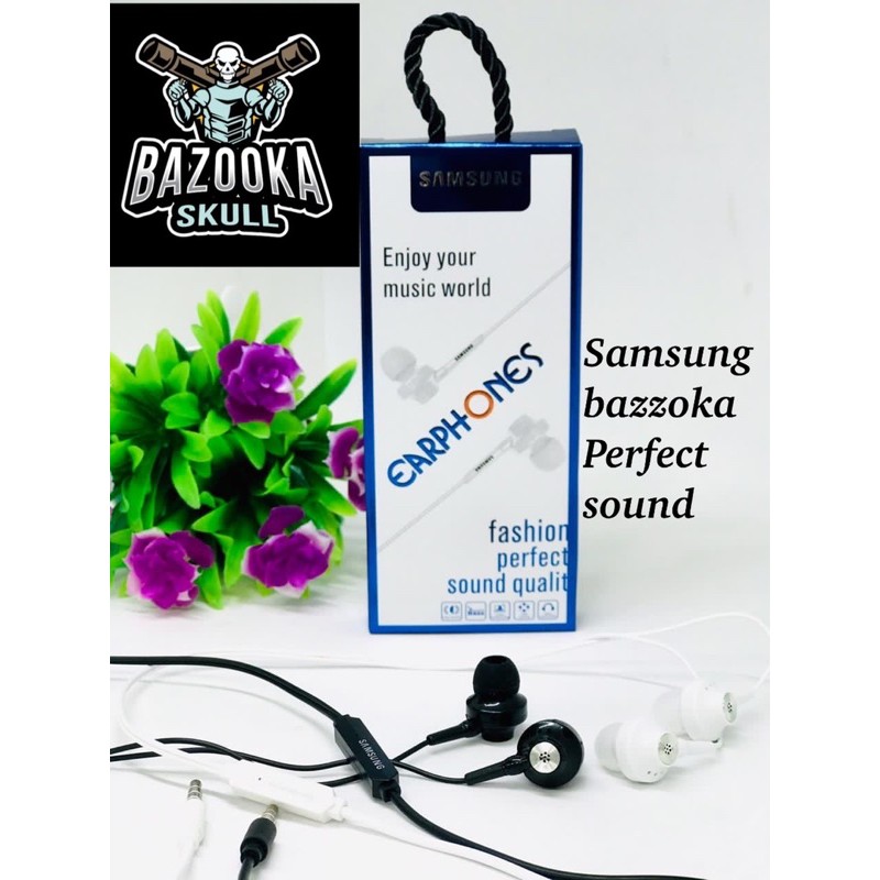 PROMO OKE HANDSFREE SAMSUNG BAZZOKA STRONG BASS PREMIUM IMPORT PACK