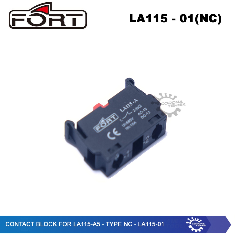 LA115-01 - Contact Block Saklar for LA115-A5 - Type NC