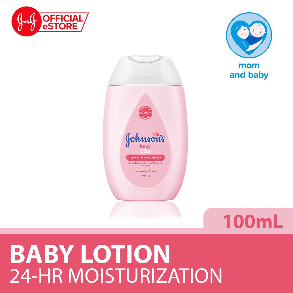 johnson's pink baby lotion