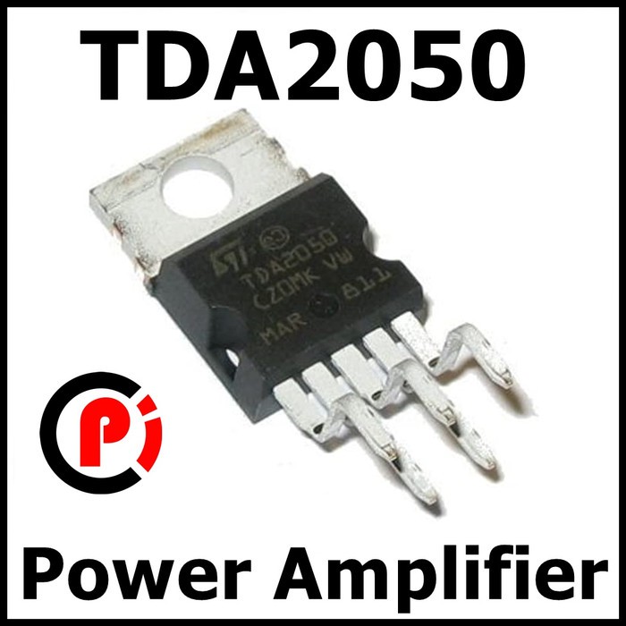 IC Audio Power Amplifier TDA2050 TDA 2050