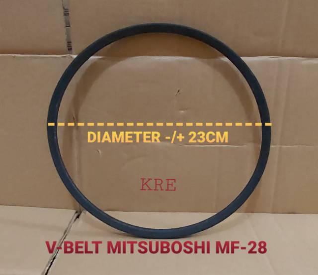 V-BELT VANBELT FANBELT MESIN CUCI MITSUBOSHI GRADE A