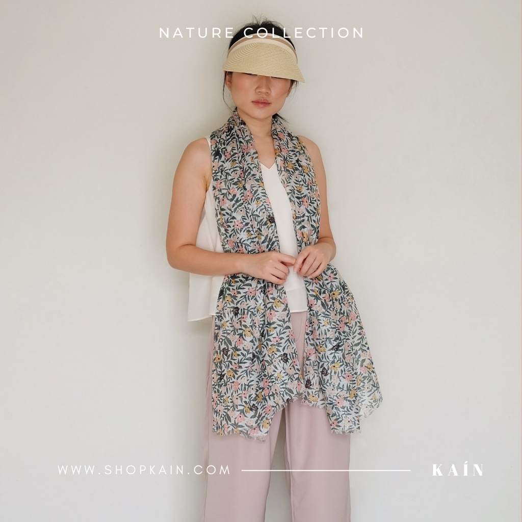 SHOPKAIN Flora Shawl - Nature Collection