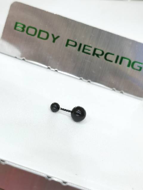 [SIAP KIRIM] ANTING PIERCING | ANTING METAL | ANTING BARBEL COWOK CEWEK AT07