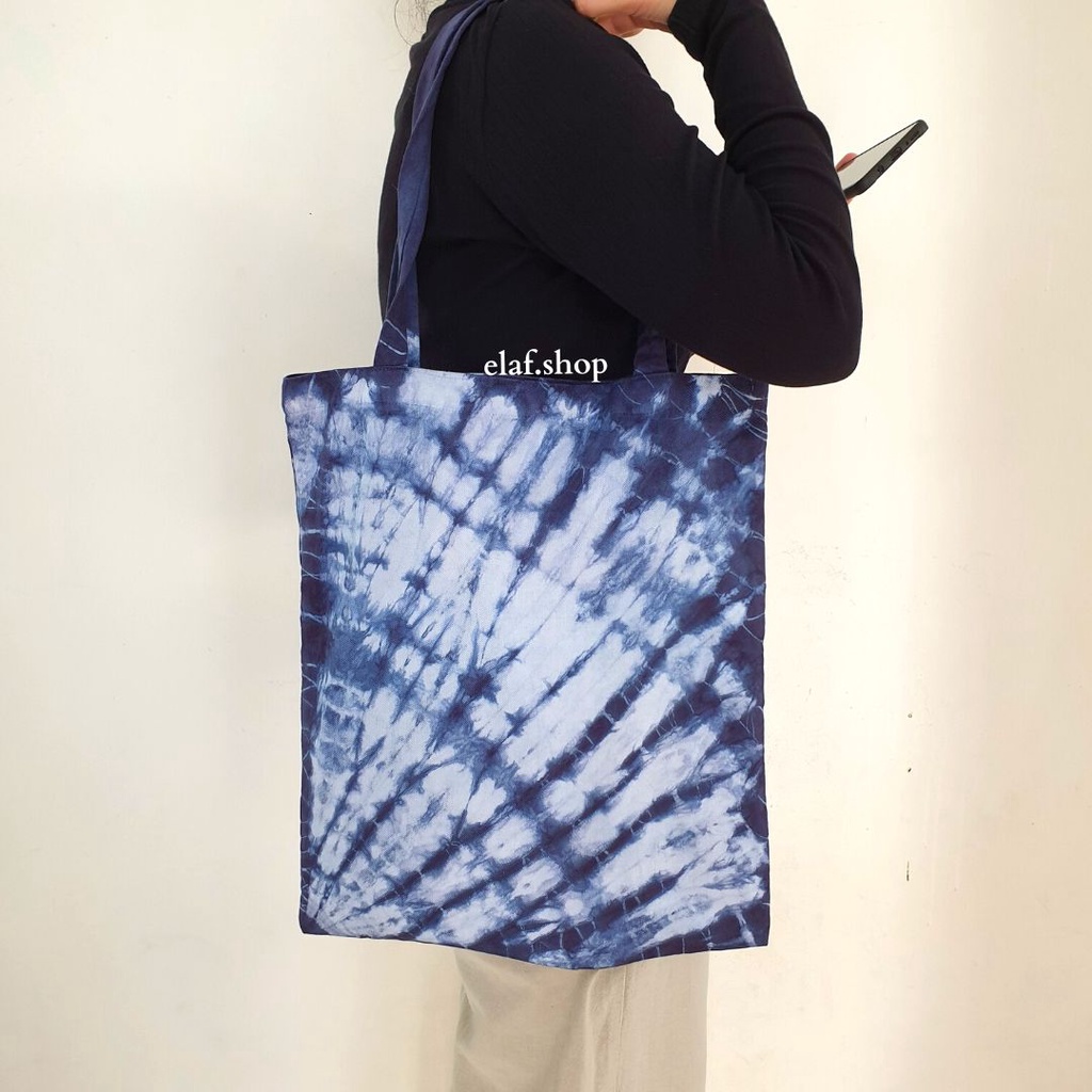 Tote bag Shibori | TAS TOTE TALI CANVAS | TOTEBAG WANITA TERBARU  | TAS TRAVEL TRAVELING | TAS KANVAS CANVAS | TAS TOTE GONI SINTETIS | Tas wanita murah | tas jalan wanita