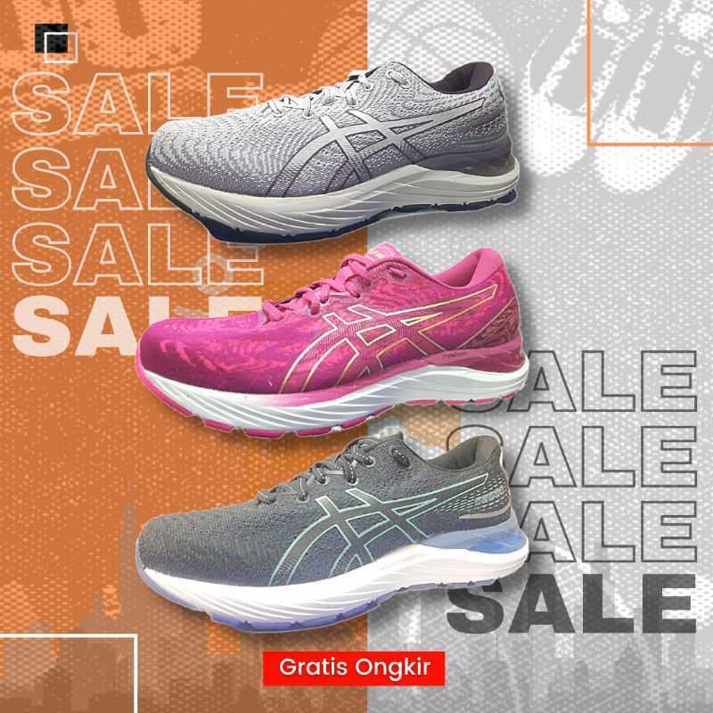 Sepatu Running As|cs Gel / Sepatu Joging Original Indonesia / sepatu snakers
