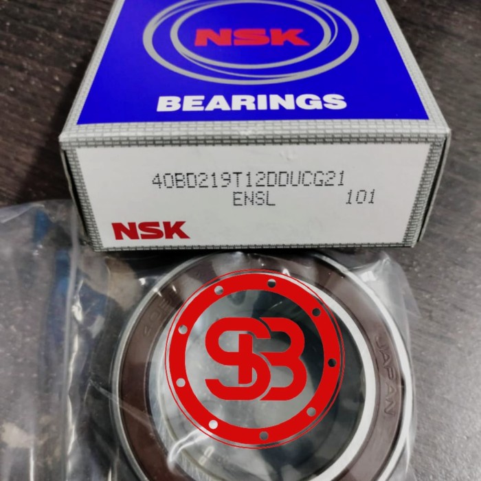 Bearing AC PANTHER 40BD219 NSK ORIGINAL ukuran 40x62x24