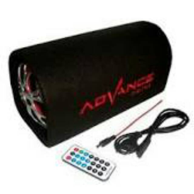 SPEAKER TABUNG ADVANCE T102 BLUETOOTH DAHSYAT