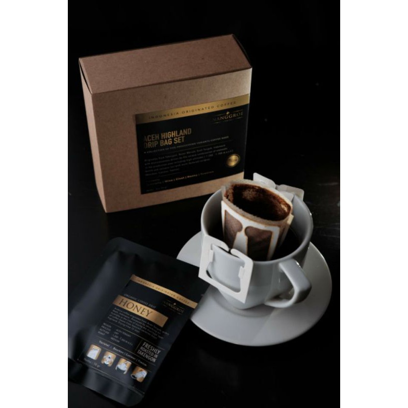 

Aceh Highland Coffee Drip - All Variants