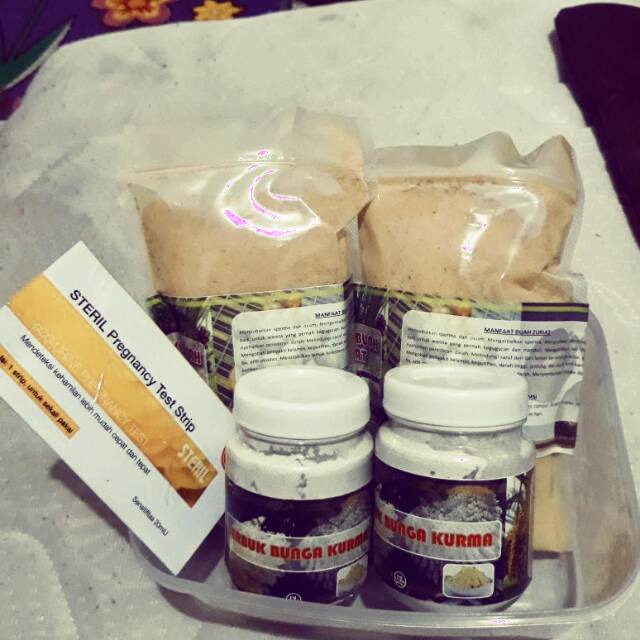 

Paket serbuk zuriat 1kg &200g