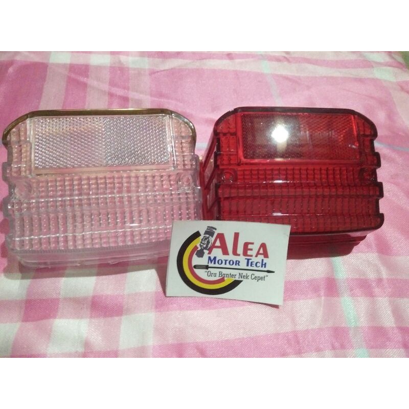 MIKA LAMPU BELAKANG GL100 Mika lampu stop