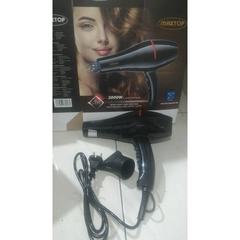 Unik hairdryer maxtop max 9926 Murah
