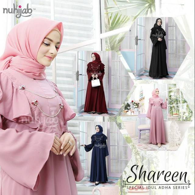 Nuhijab Dress Shareen