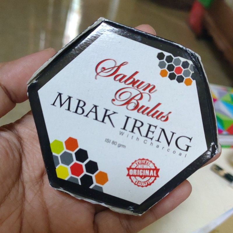 sabun bulus mbak ireng