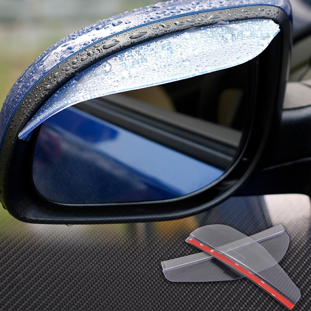 Pelindung Spion Mobil Air Hujan Kaca Mika Anti Air Kotor Cermin Car Talang Mirror Kiri Kanan