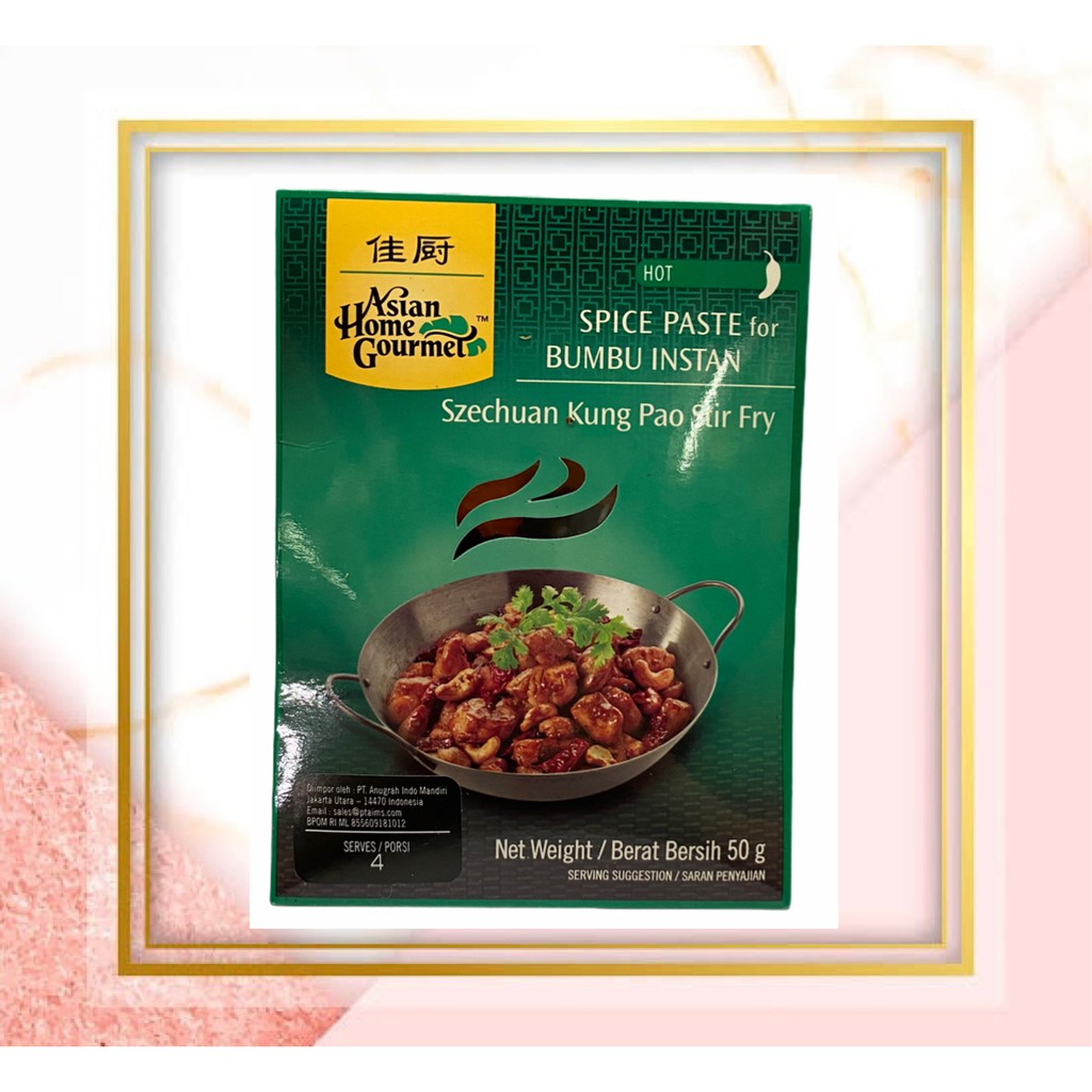 

Asian Home Gourmet Szechuan Kung Pao 50gr