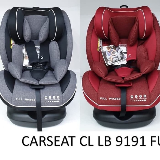 Carseat Cocolatte Cl Lb 9191 Full Phases Kursi Mobil Bayi Dilengkapi Isofix Cocolatte Gosend Shopee Indonesia