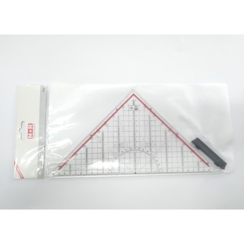 

MOR ( M+R ) SEGITIGA + PEGANGAN 30cm Made in Germany